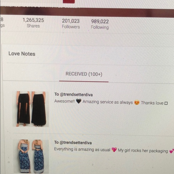 LAST 1! SIZE SMALL! Black Slit Front MAXI SKIRT! - Picture 7 of 8